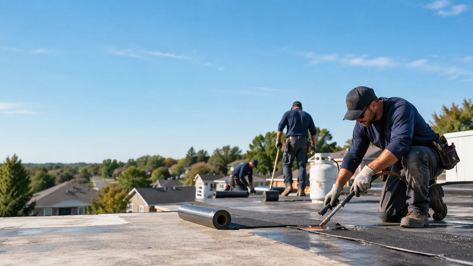 Flat Roof Leak Repair providers in Prescott, WI