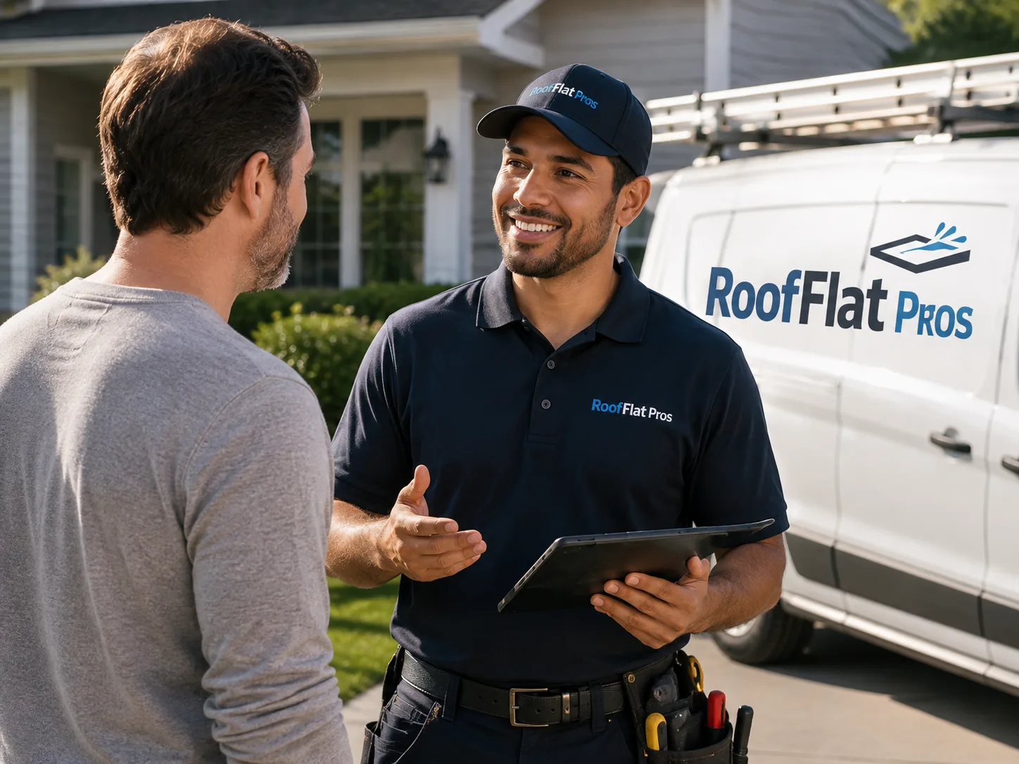 Flat Roof Leak Repair Prescott, WI common questions